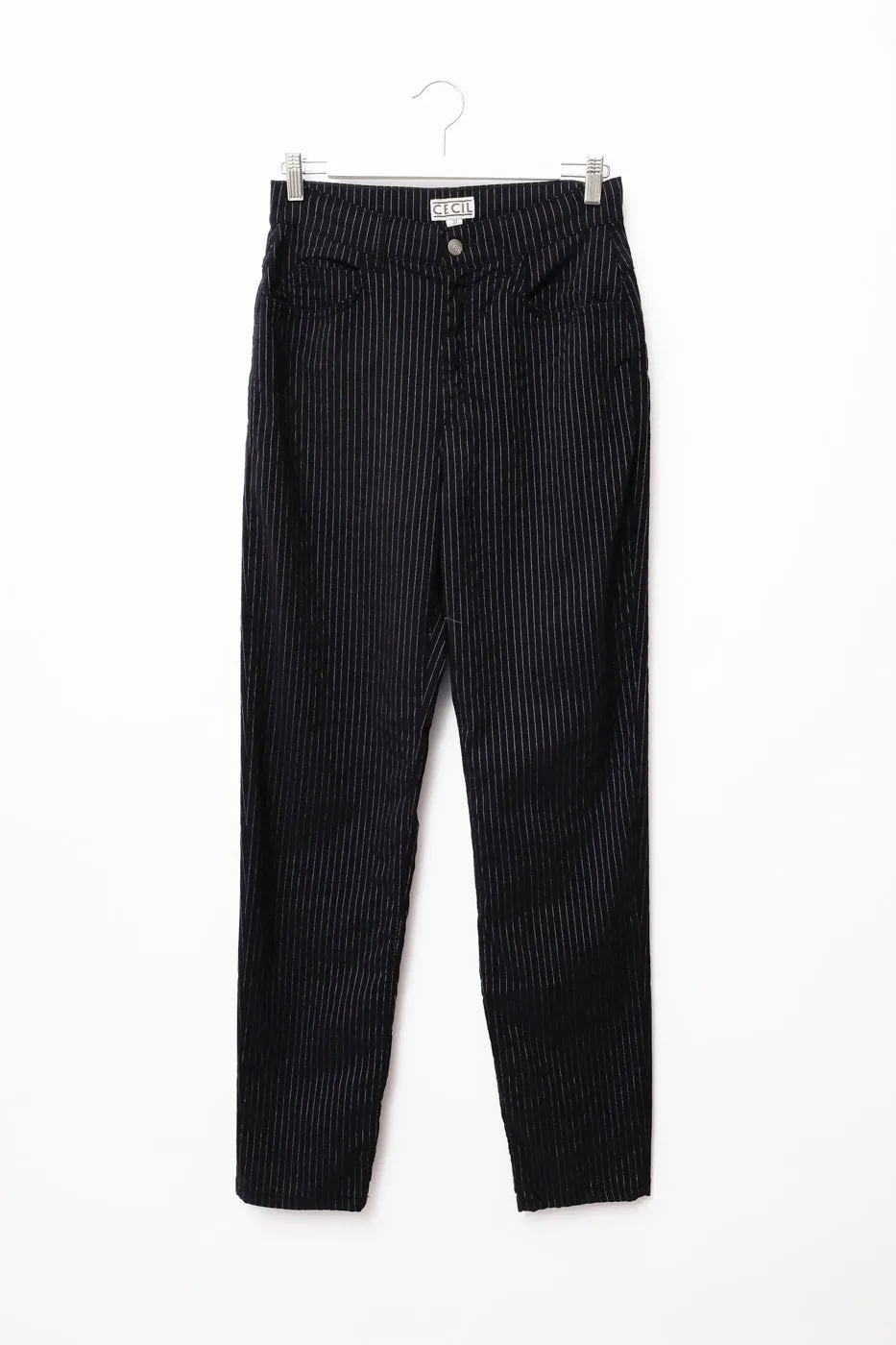 0291_PINSTRIPES NAVY RELAX JEANS