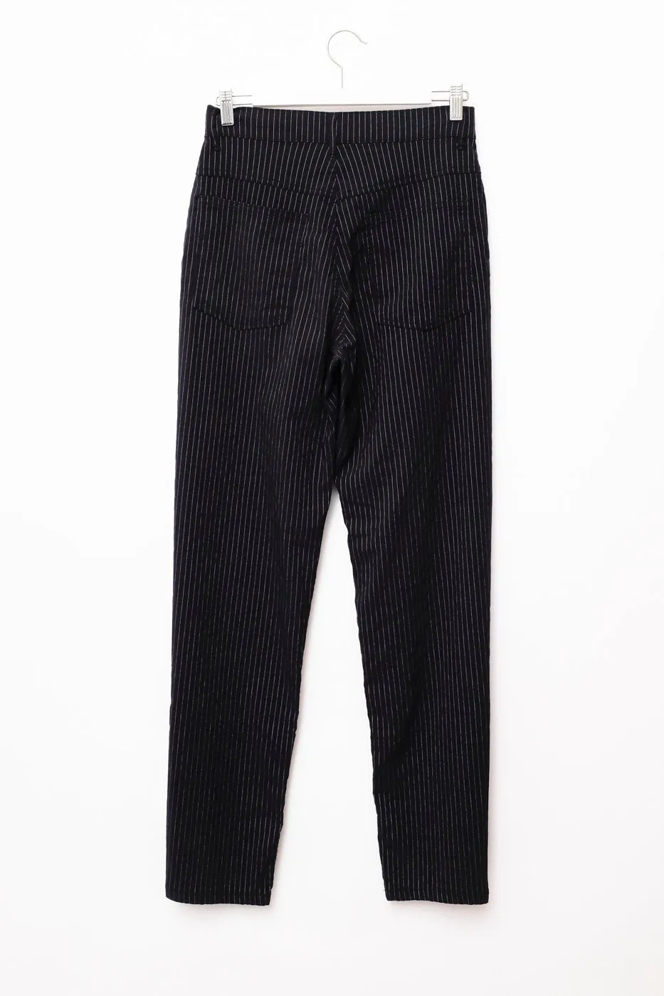 0291_PINSTRIPES NAVY RELAX JEANS