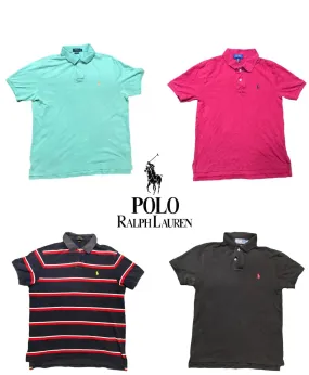 100 pieces of Polo collar tshirts