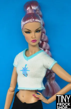 12" Fashion Doll 57 Snowflake Graphic Tee