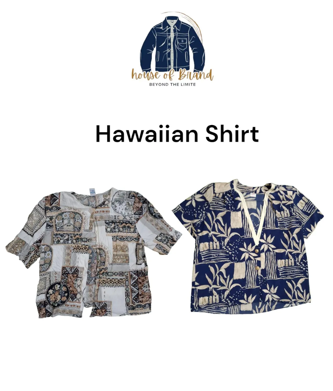 19 pcs Grade BC hawaiin tshirts