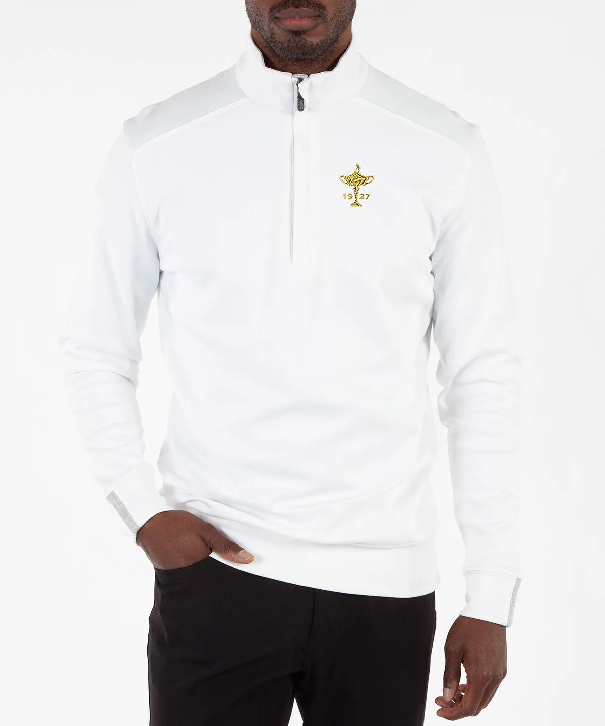 1927 Ryder Cup Signature Leaderboard Pima Cotton Quarter-Zip Pullover