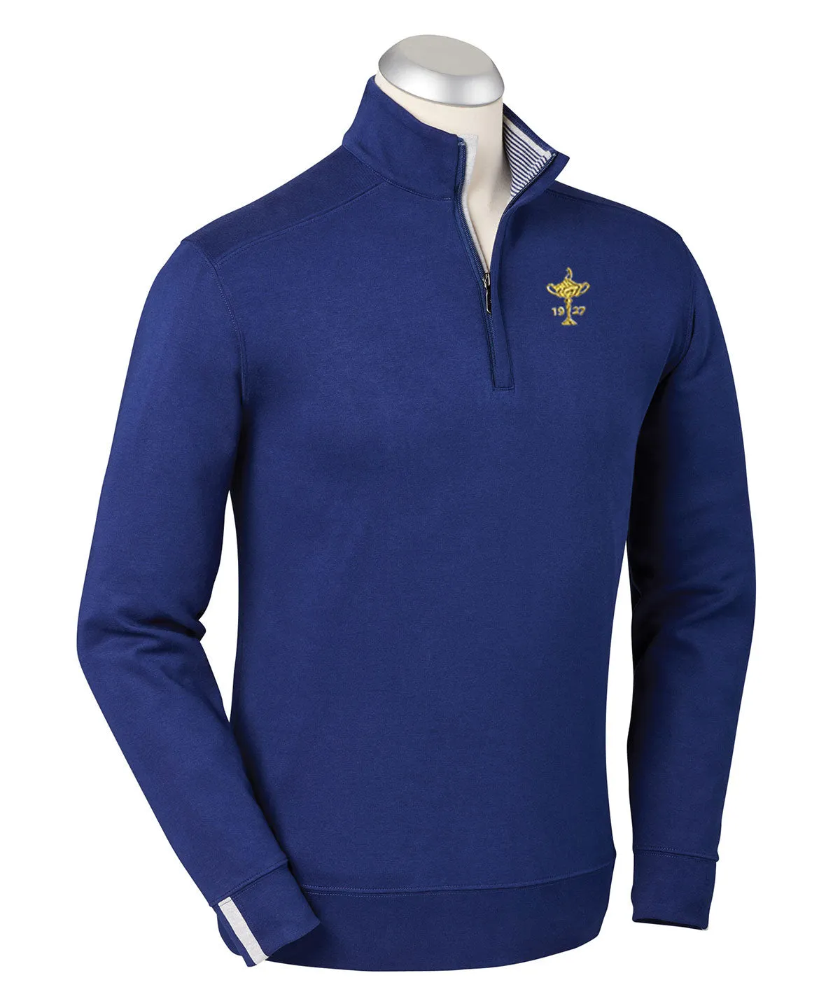 1927 Ryder Cup Signature Leaderboard Pima Cotton Quarter-Zip Pullover