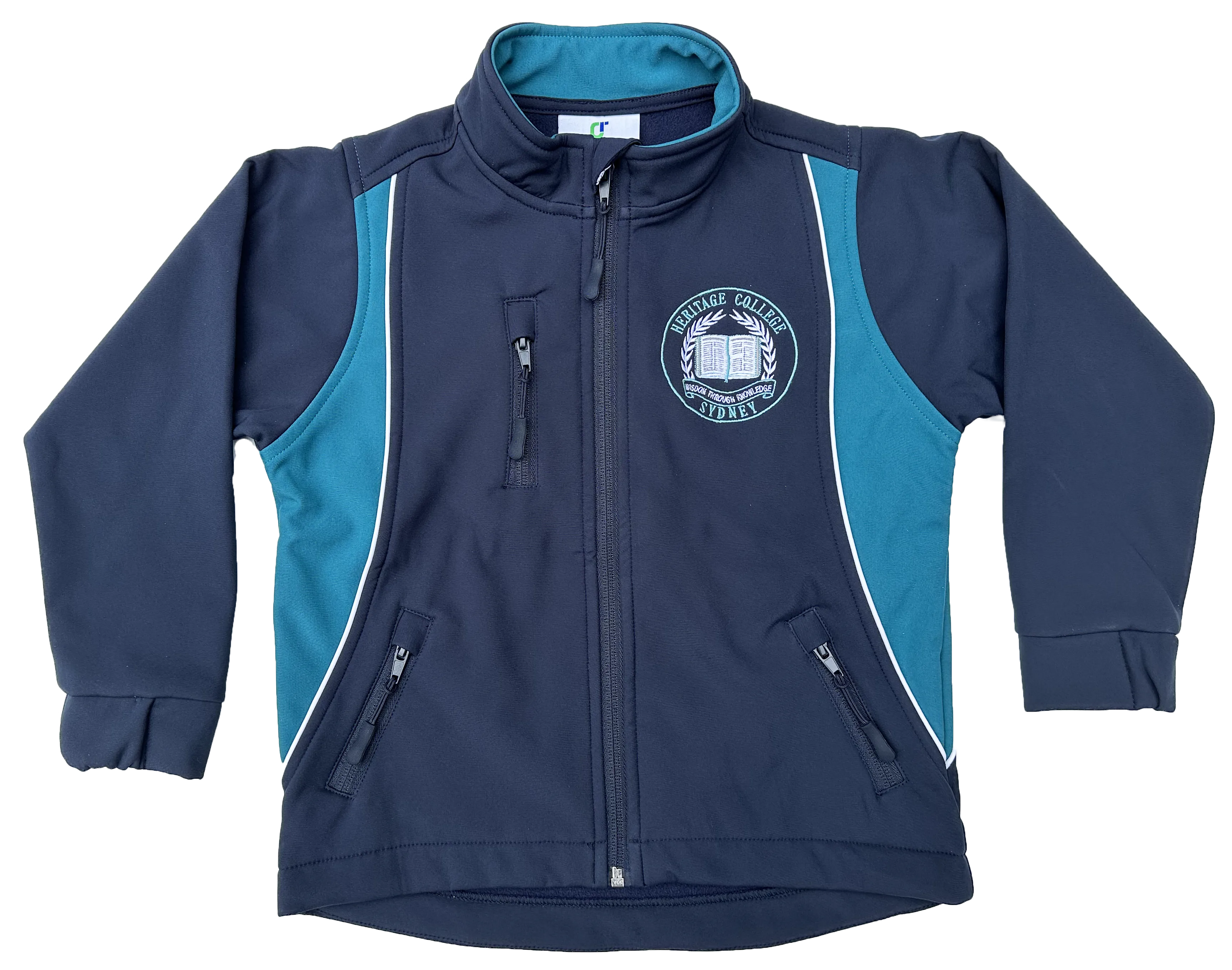 2ND HAND PRIMARY/SECONDARY UNISEX - Sport Tracksuit Jacket