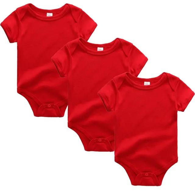 3/5pcs Baby Bodysuit 0-12M