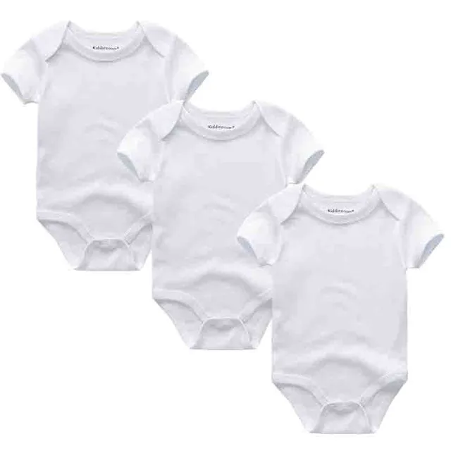 3/5pcs Baby Bodysuit 0-12M