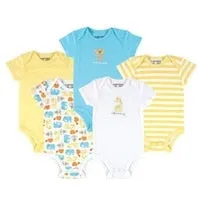 3/5pcs Baby Bodysuit 0-12M