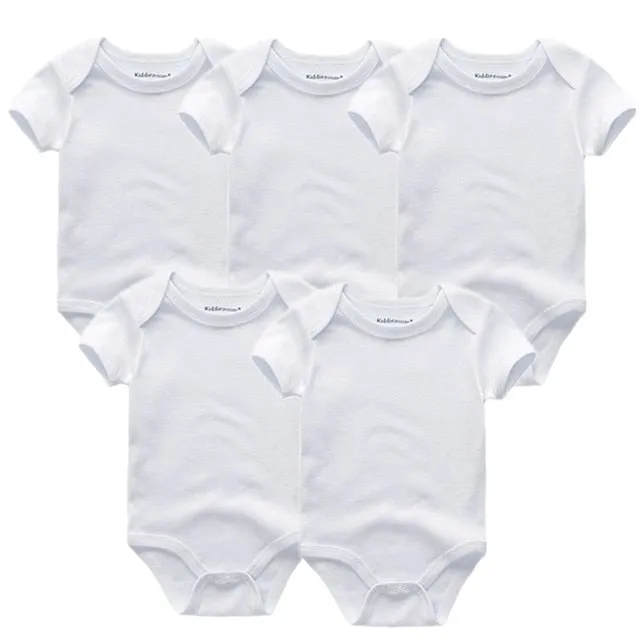 3/5pcs Baby Bodysuit 0-12M