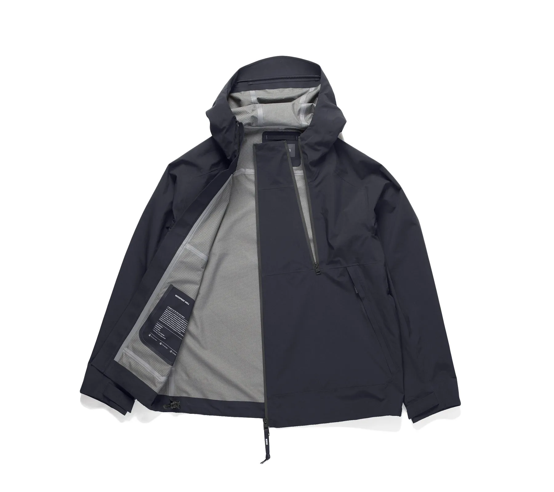 3L Waterproof Shell Jacket | Dark Navy