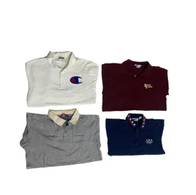 5 pcs champion polo T-shirts