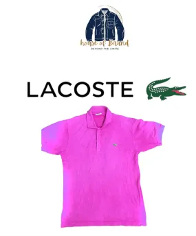 50 pieces of lacoste tshirts