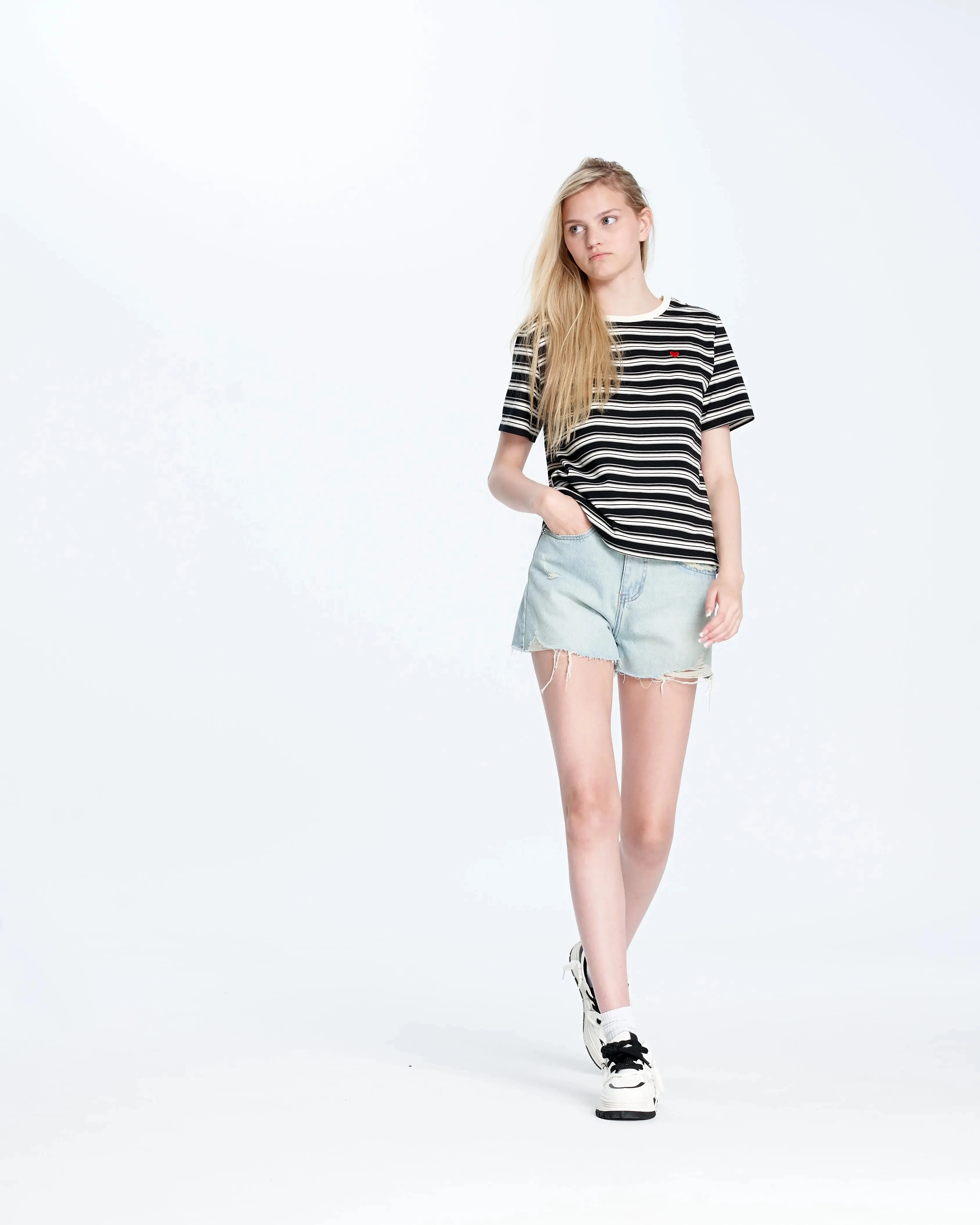 72832 Stripe T-Shirt