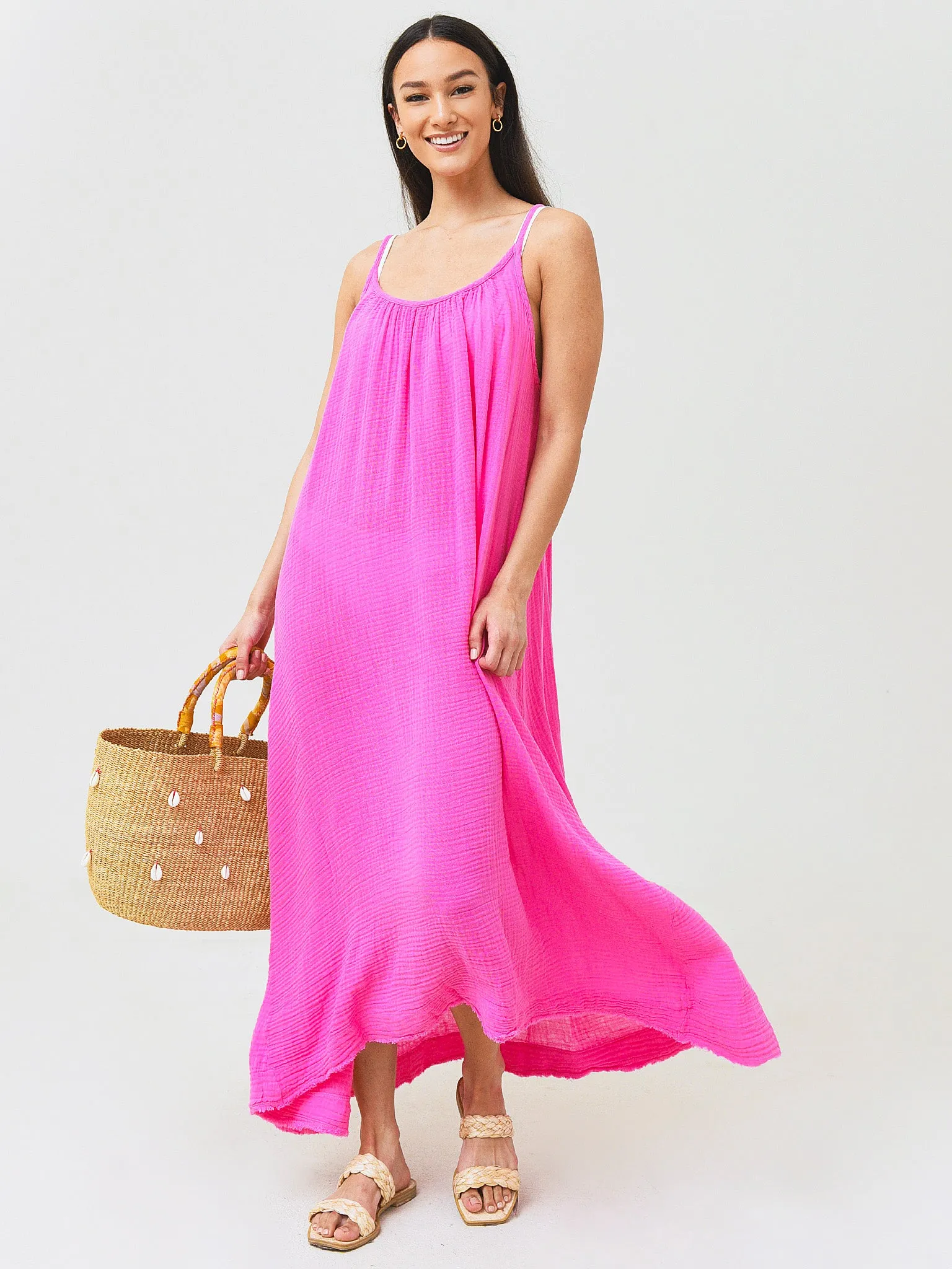 9 Seed Women's Tulum Maxi Dress