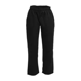 A582-M Whites Vegas Chef Trousers Polycotton Black M