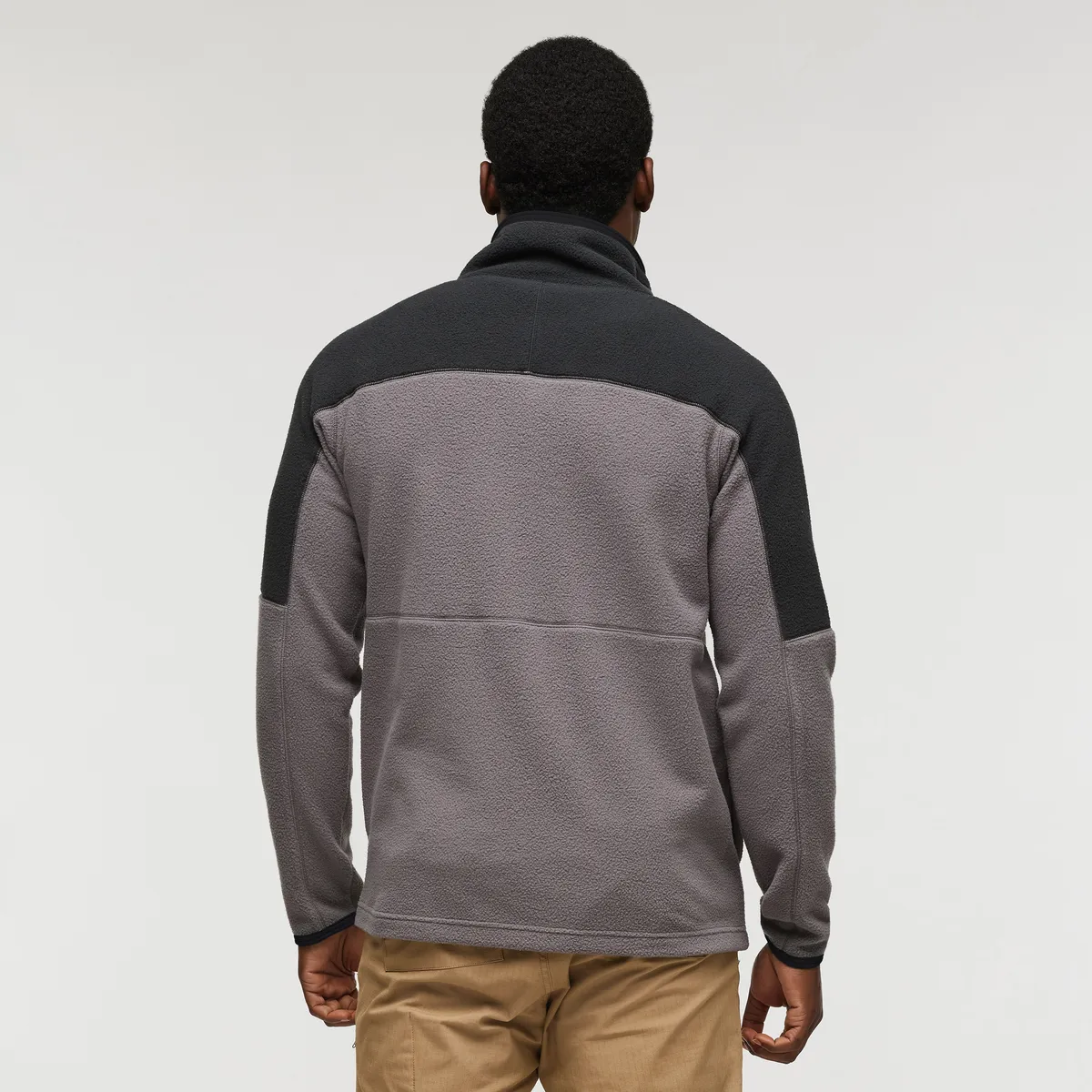 Abrazo Fleece Half-Zip Jacket - Men's