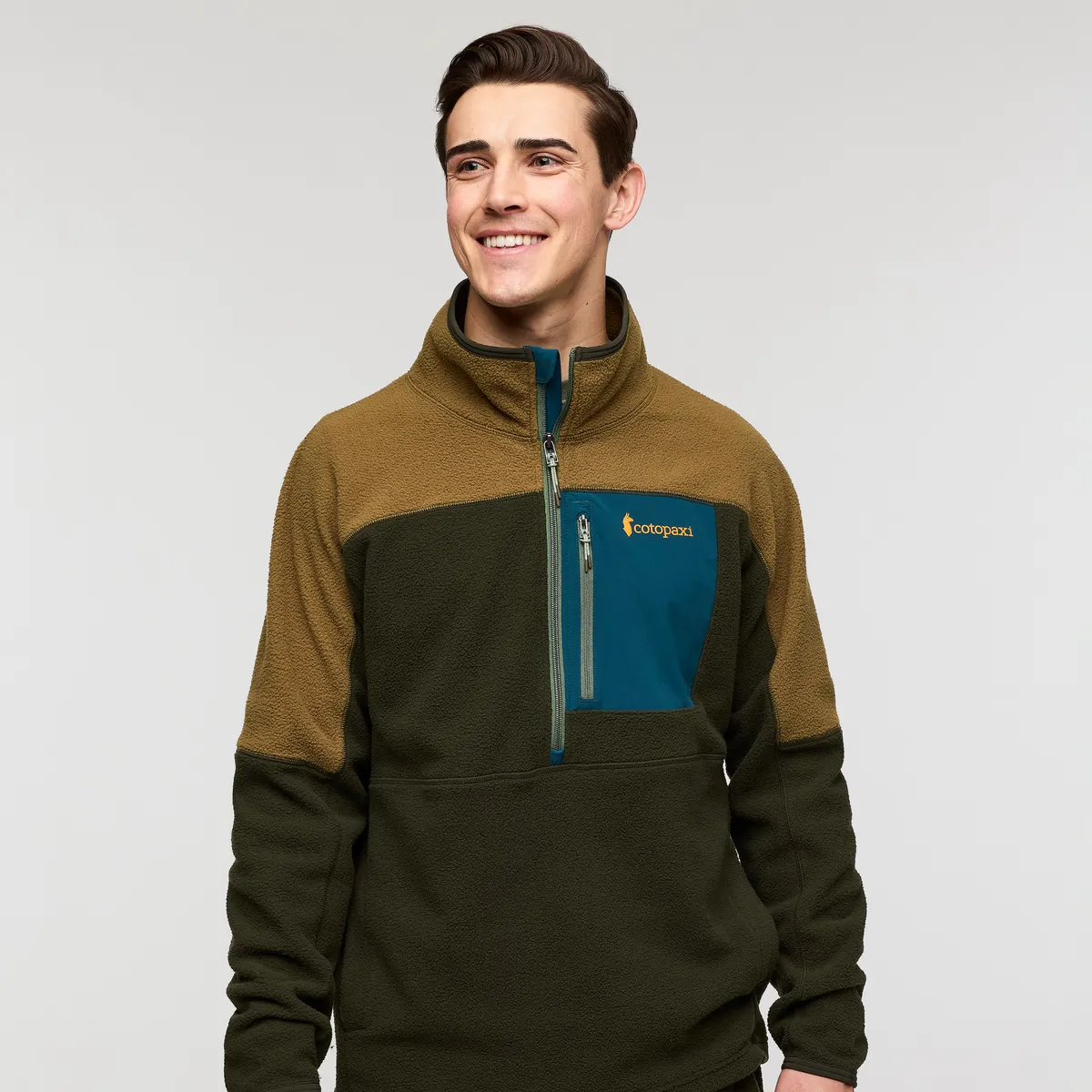 Abrazo Fleece Half-Zip Jacket - Men's