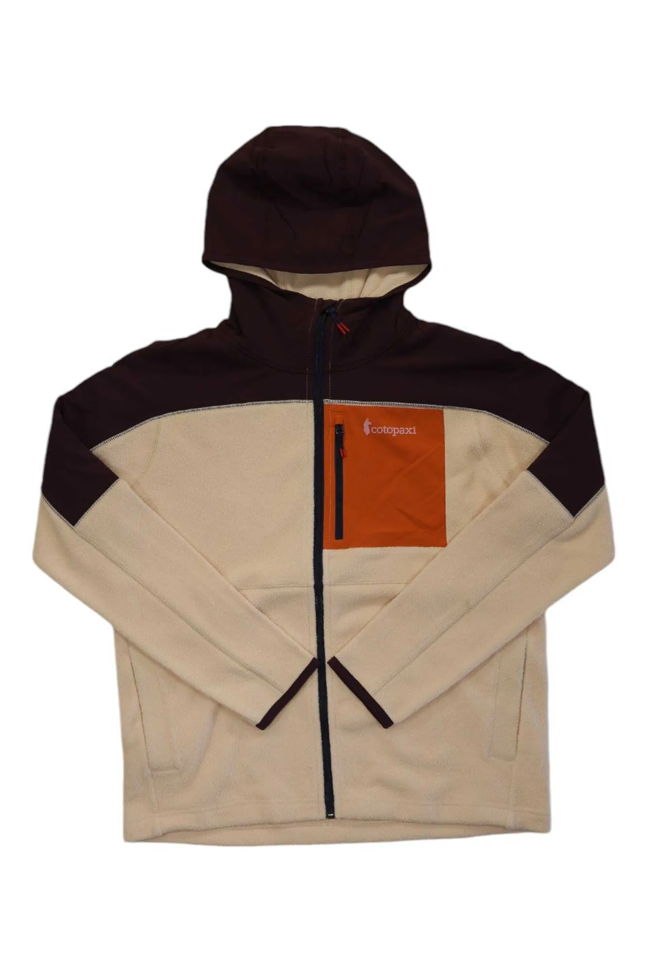 Abrazo Hooded Full-Zip Fleece Jacket