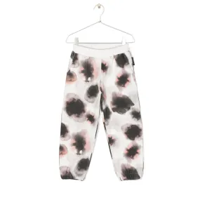 ABSTRACT PRINT TRACK PANTS