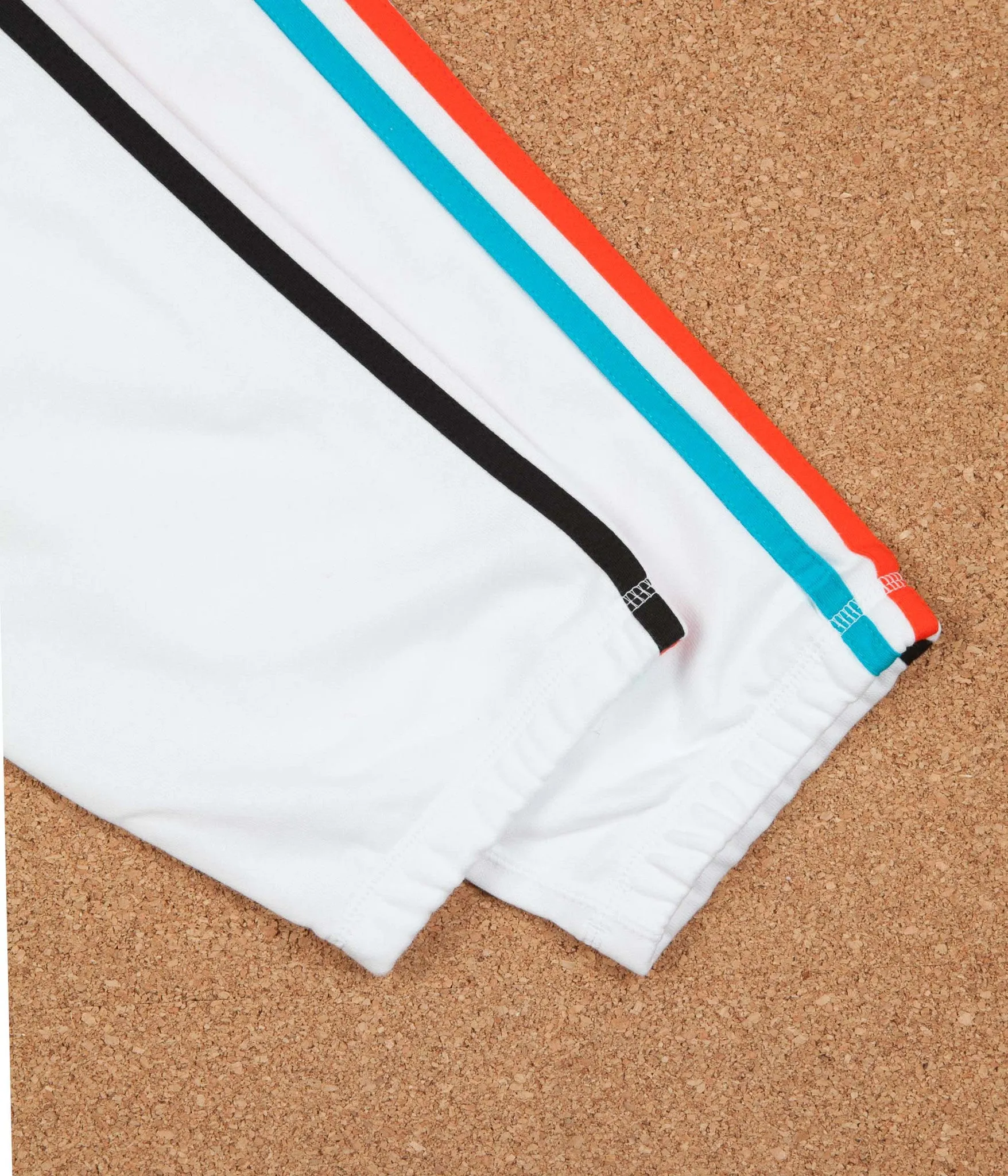 Adidas Blackbird Sweatpants - White / Energy Blue / Energy / Black