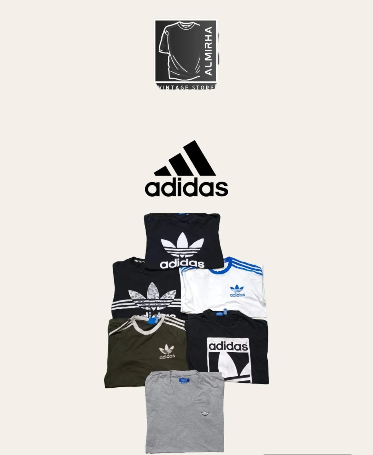 ADIDAS GRADE AB 30 PCS OF T-SHIRTS