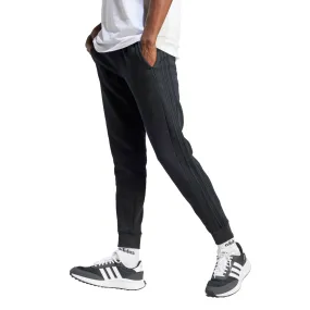 adidas Men's Essentials Tapered 3-Stripes Fleece Pants