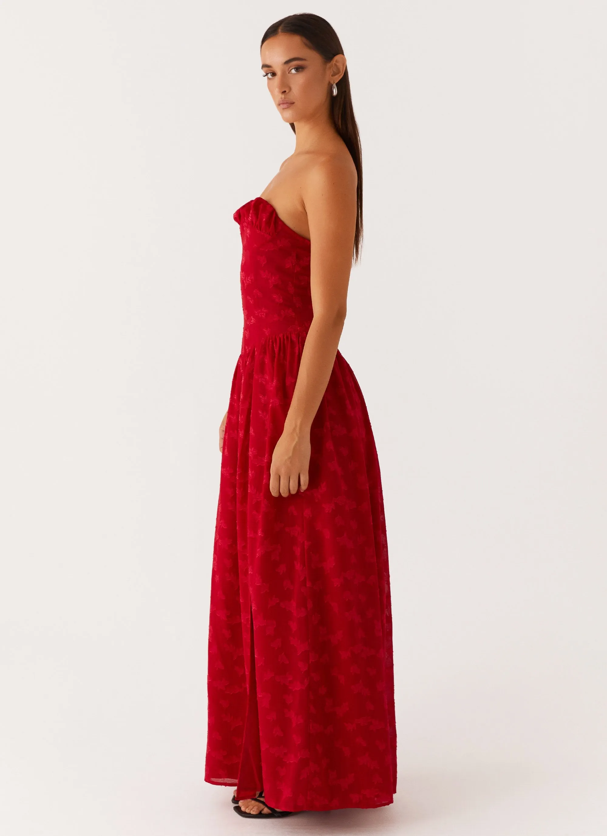 Adira Maxi Dress - Red