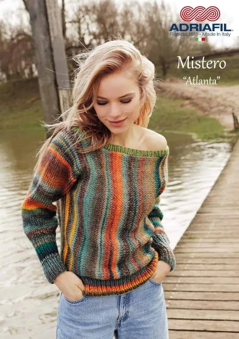 Adriafil Mistero Chunky - Atlanta Pullover