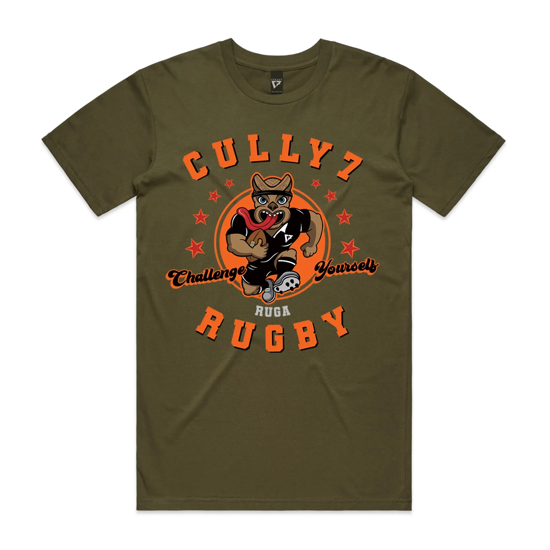 Adult Rugby Ruga T-Shirt