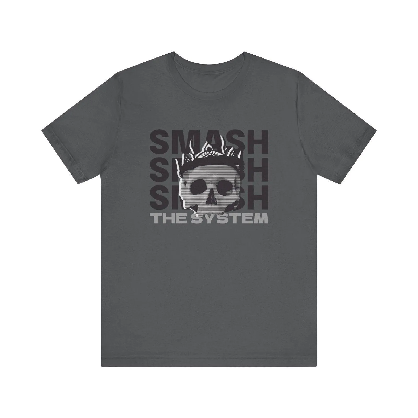 Adventure Smash the System T Shirt