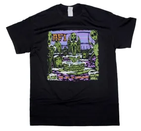 AFI Art of Drowning Mens T Shirt Black