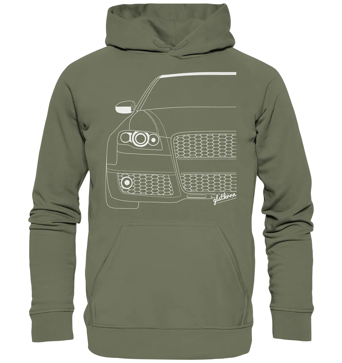 AGKRS4B7LHD Premium Unisex Hoodie