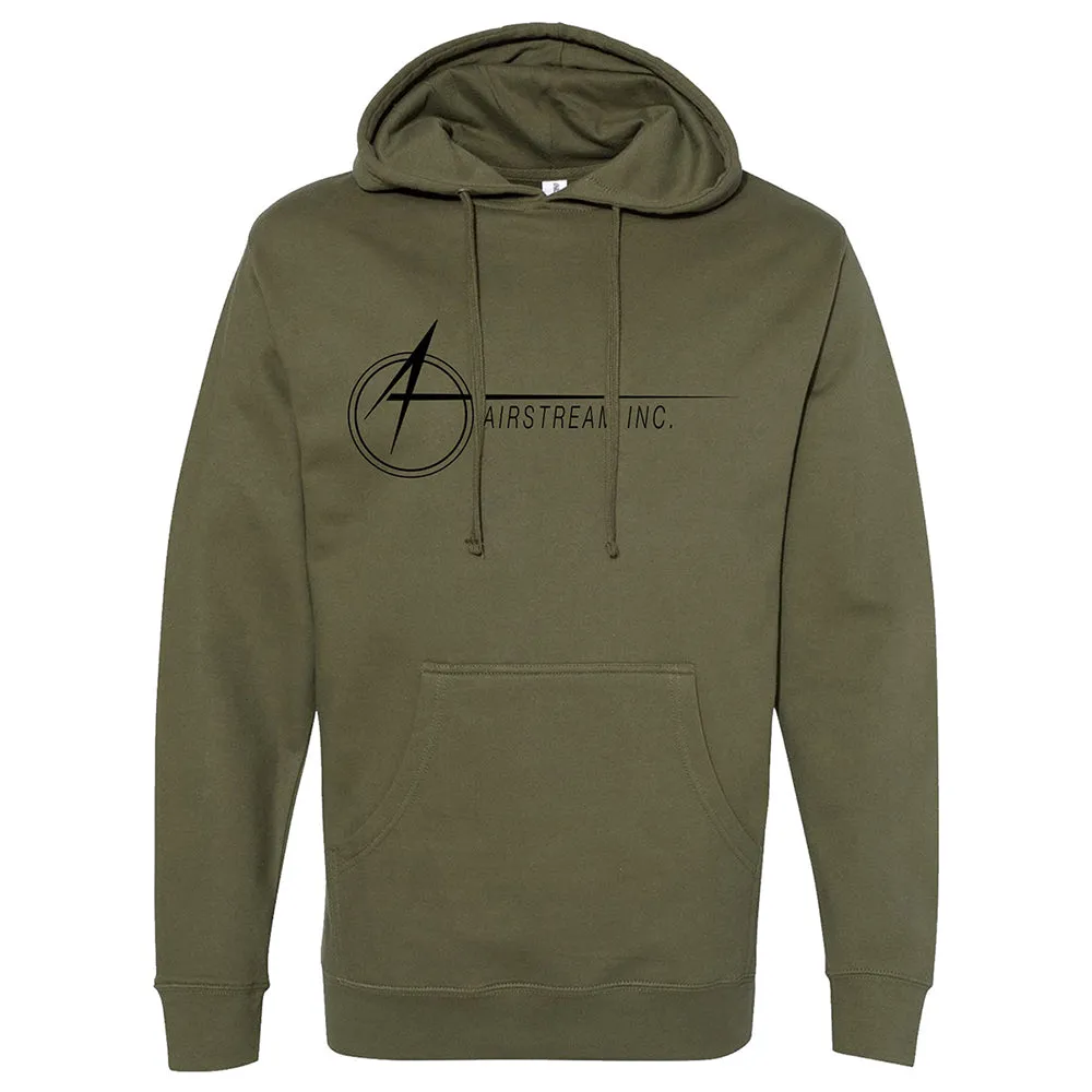 Airstream Space A Unisex Midweight Hoodie