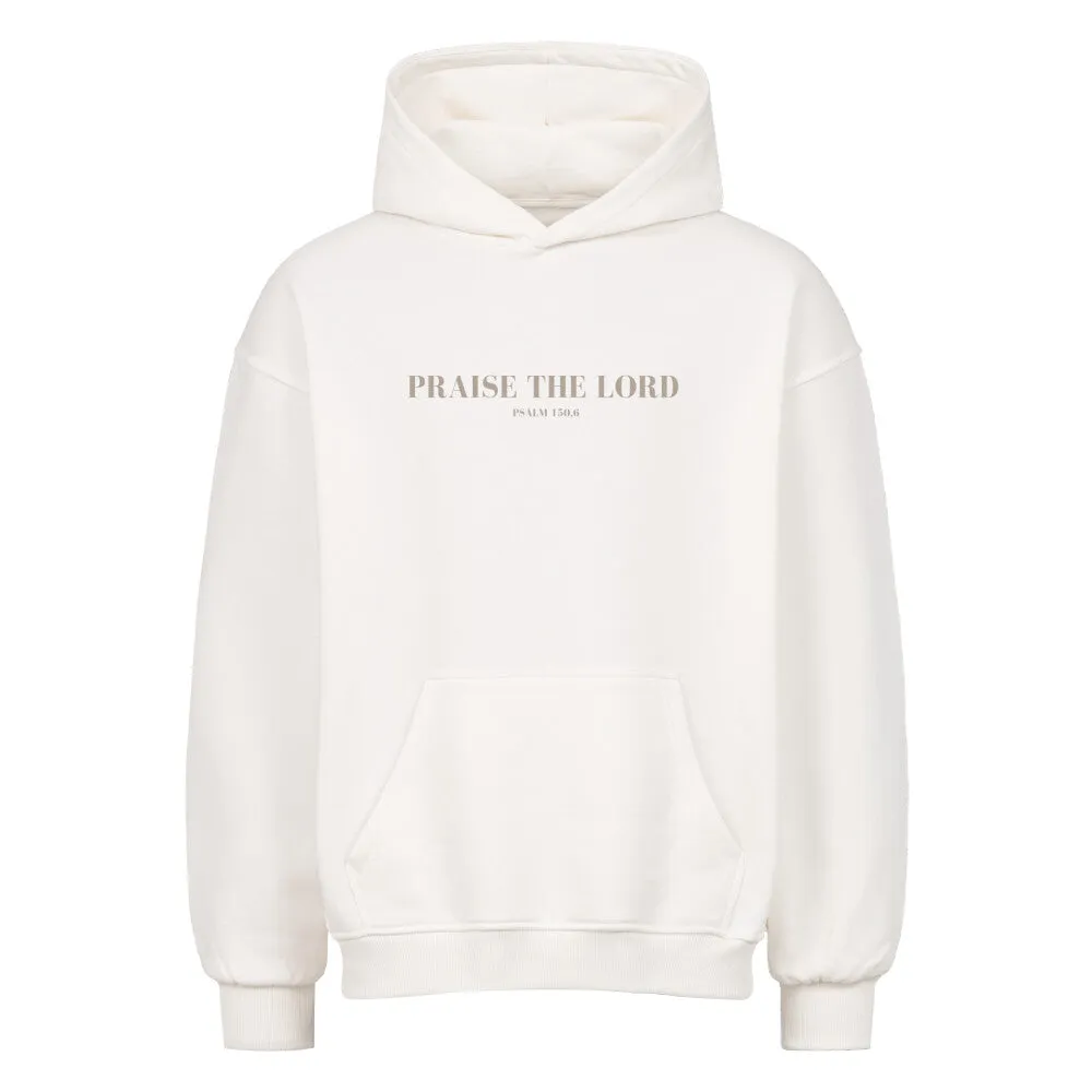 Aktion: Praise the Lord Oversized Hoodie