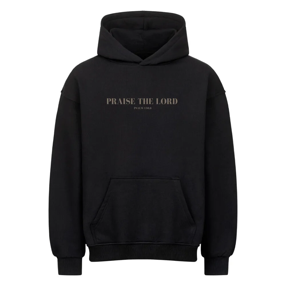 Aktion: Praise the Lord Oversized Hoodie