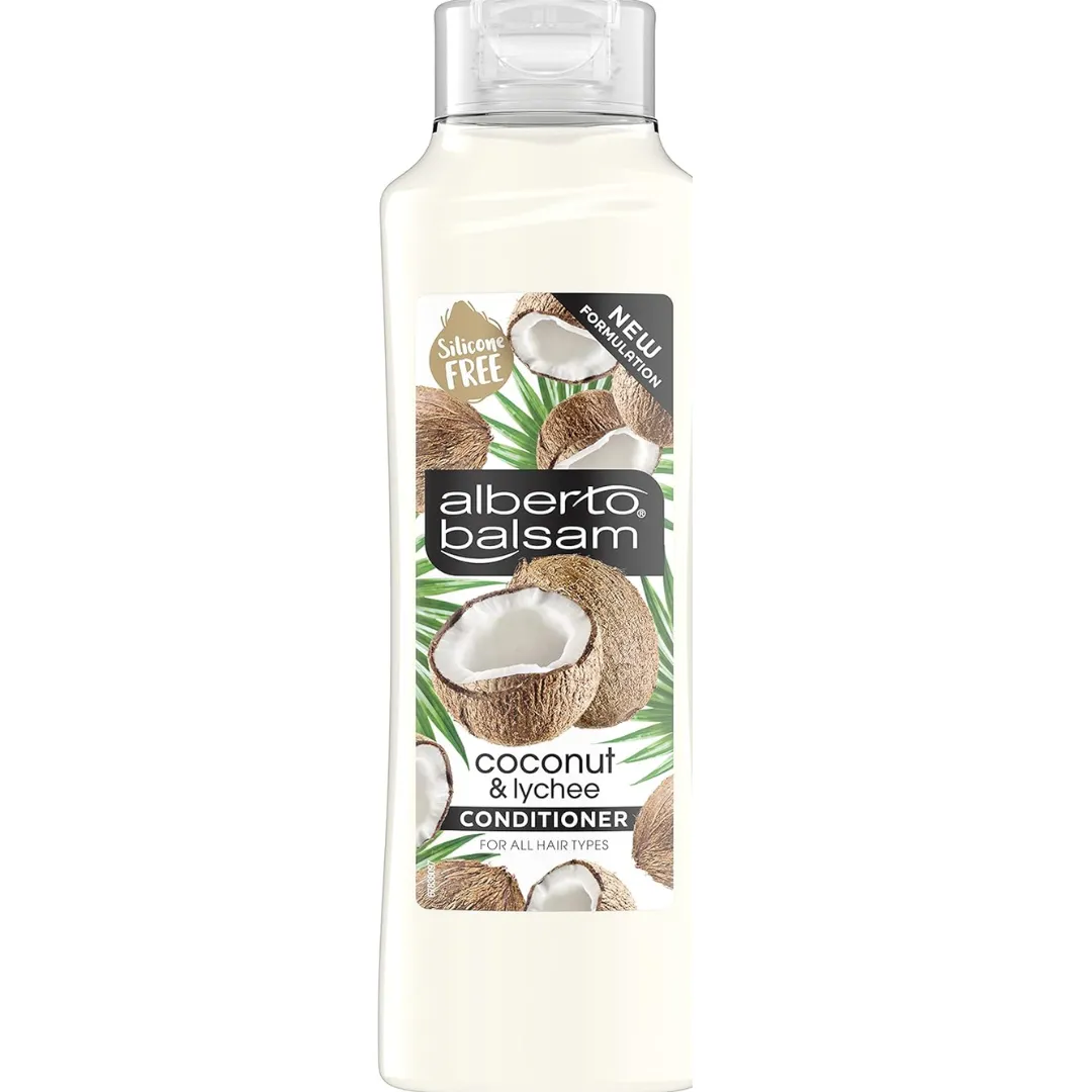 Alberto Balsam Coconut & Lychee Conditioner 350ml (T)