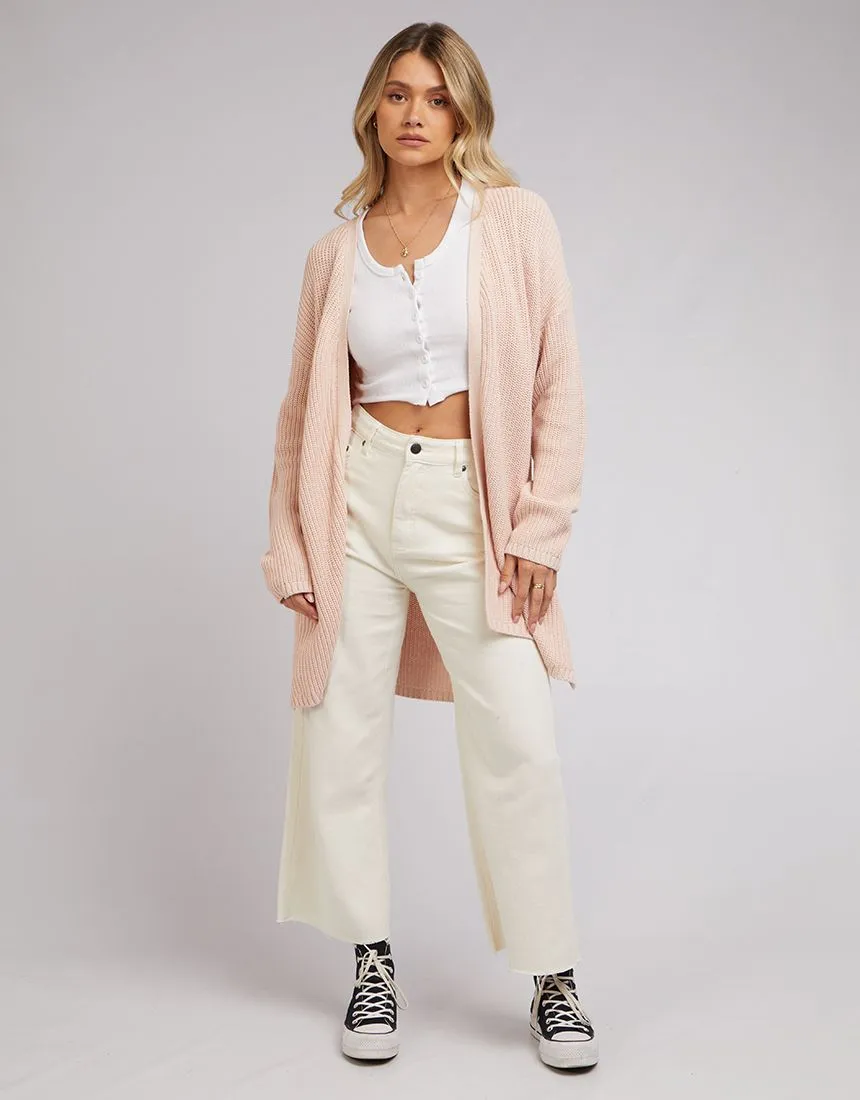 All About Eve Everyday Knit Cardi Pink