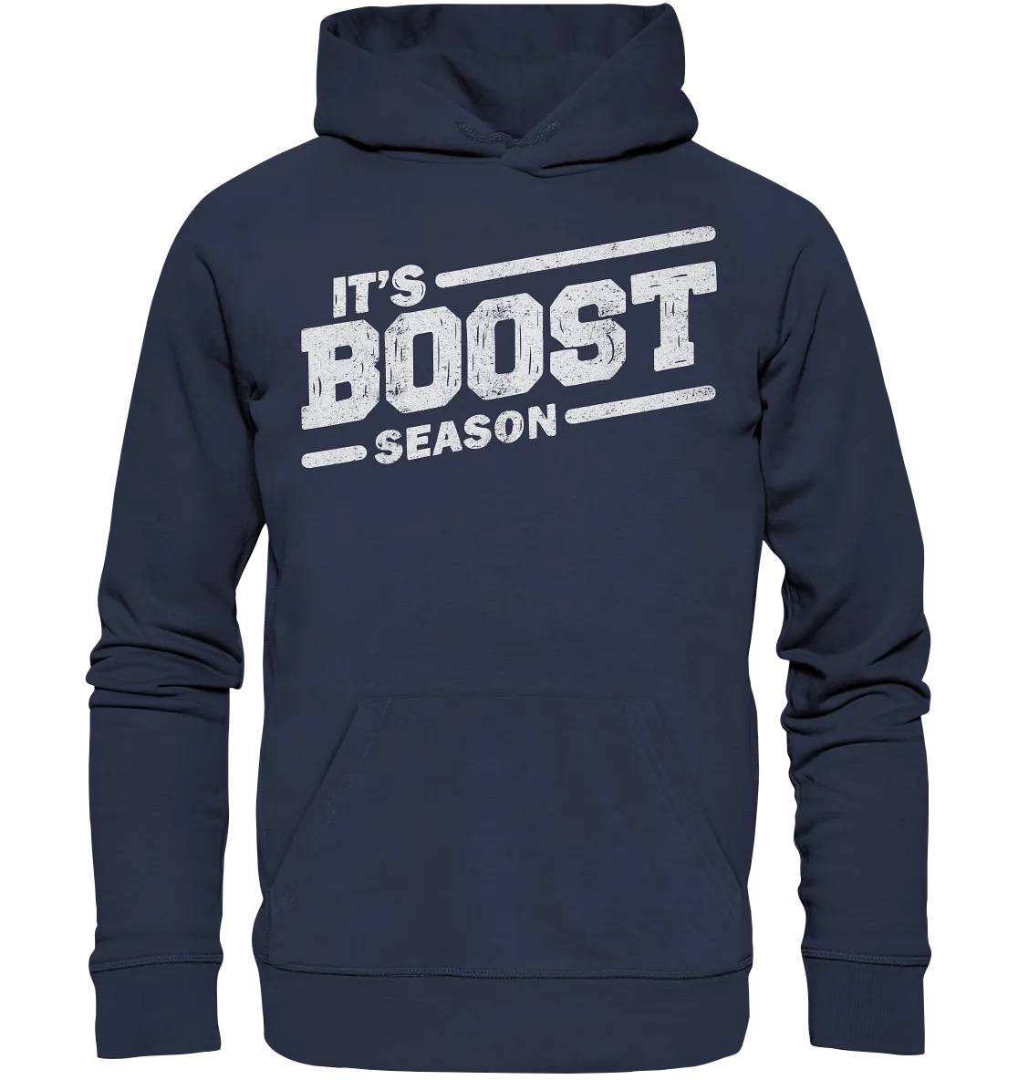 ALLG_BoostseasonHD - Organic Hoodie