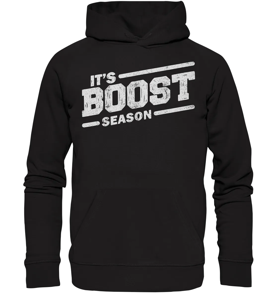 ALLG_BoostseasonHD - Organic Hoodie