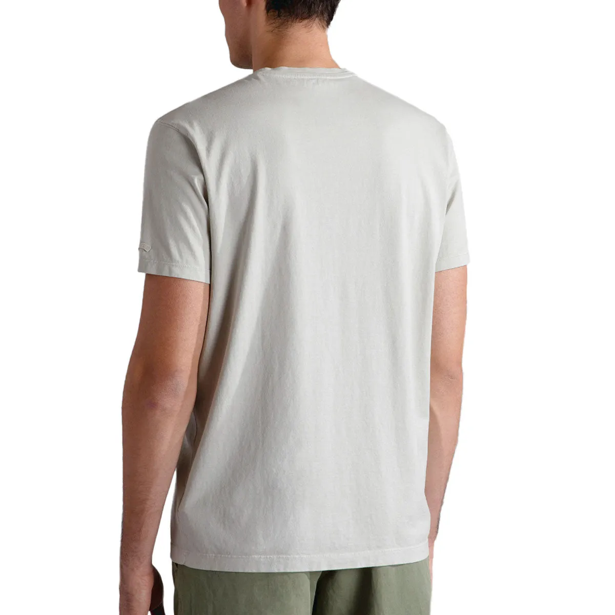 Almond Pure Cotton Jersey T-Shirt