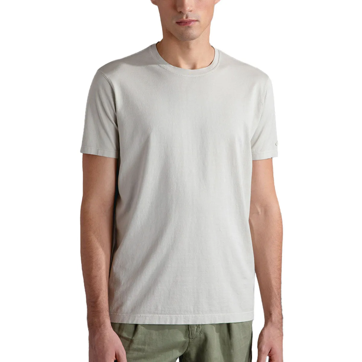 Almond Pure Cotton Jersey T-Shirt