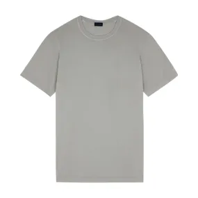 Almond Pure Cotton Jersey T-Shirt