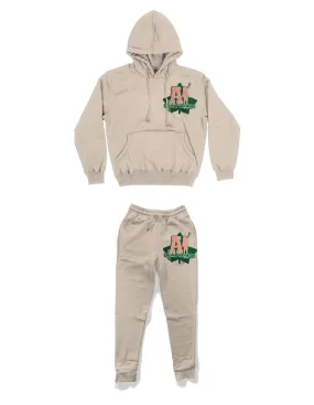 Alpha Women Sweatsuit Cream (UNISEX SIZED)