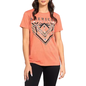 American Fighter Women's Parkside Short Sleeve Tee Shirt