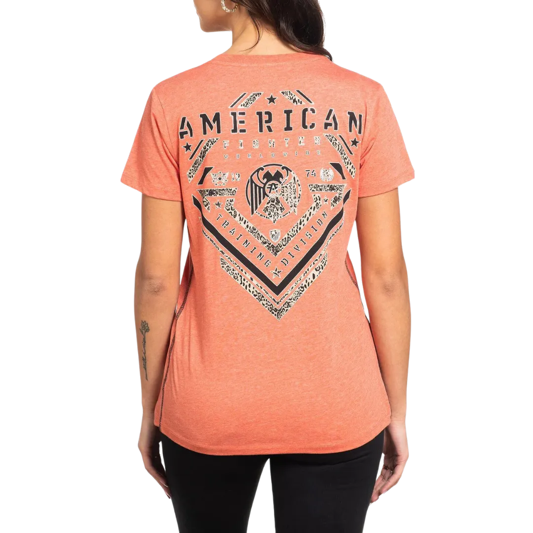 American Fighter Women's Parkside Short Sleeve Tee Shirt