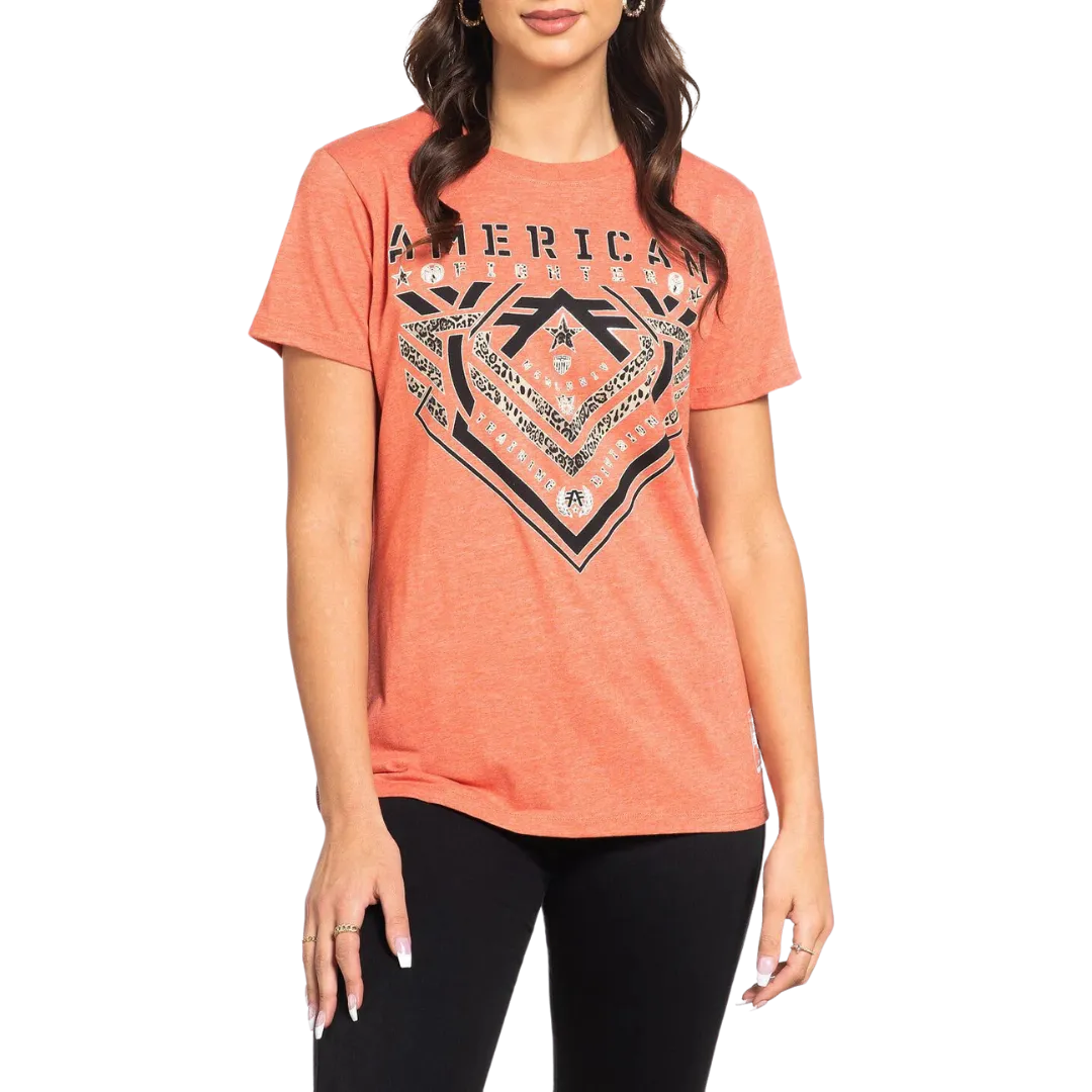 American Fighter Women's Parkside Short Sleeve Tee Shirt