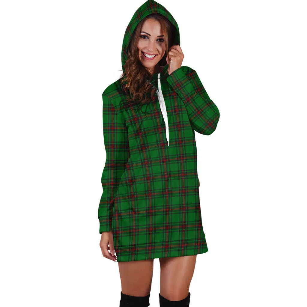 Anstruther Tartan Hoodie Dress