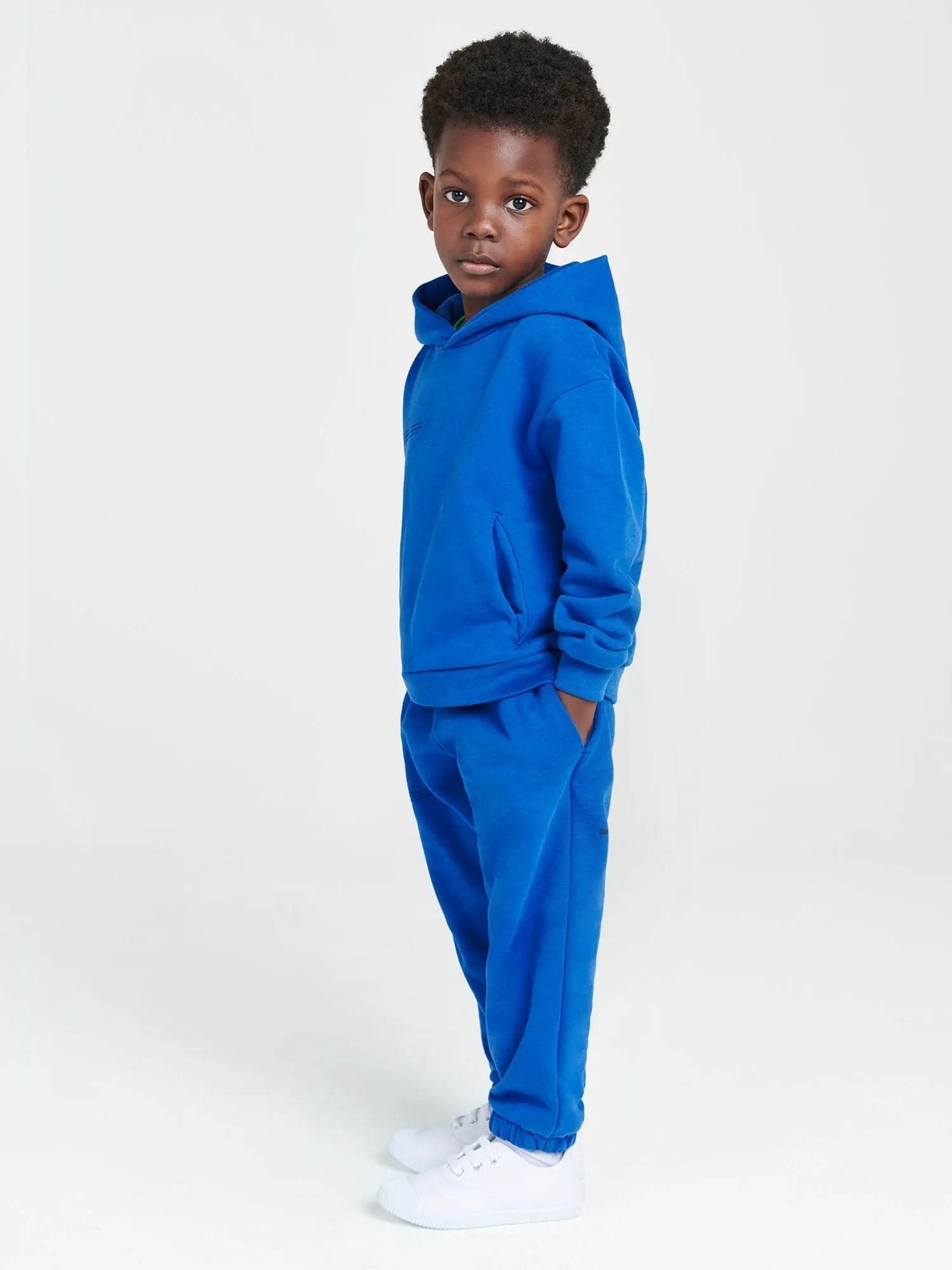 Archive Kids' 365 Midweight Hoodie—cobalt blue