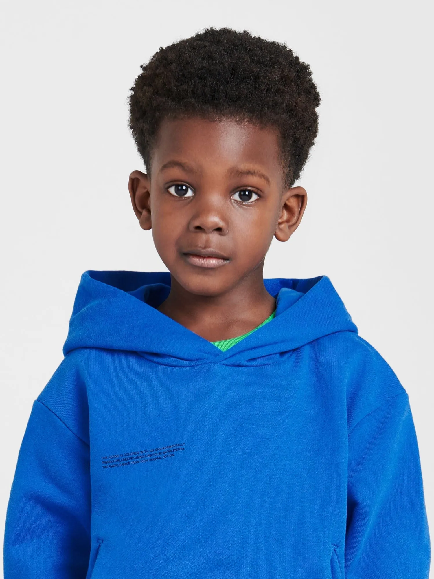 Archive Kids' 365 Midweight Hoodie—cobalt blue