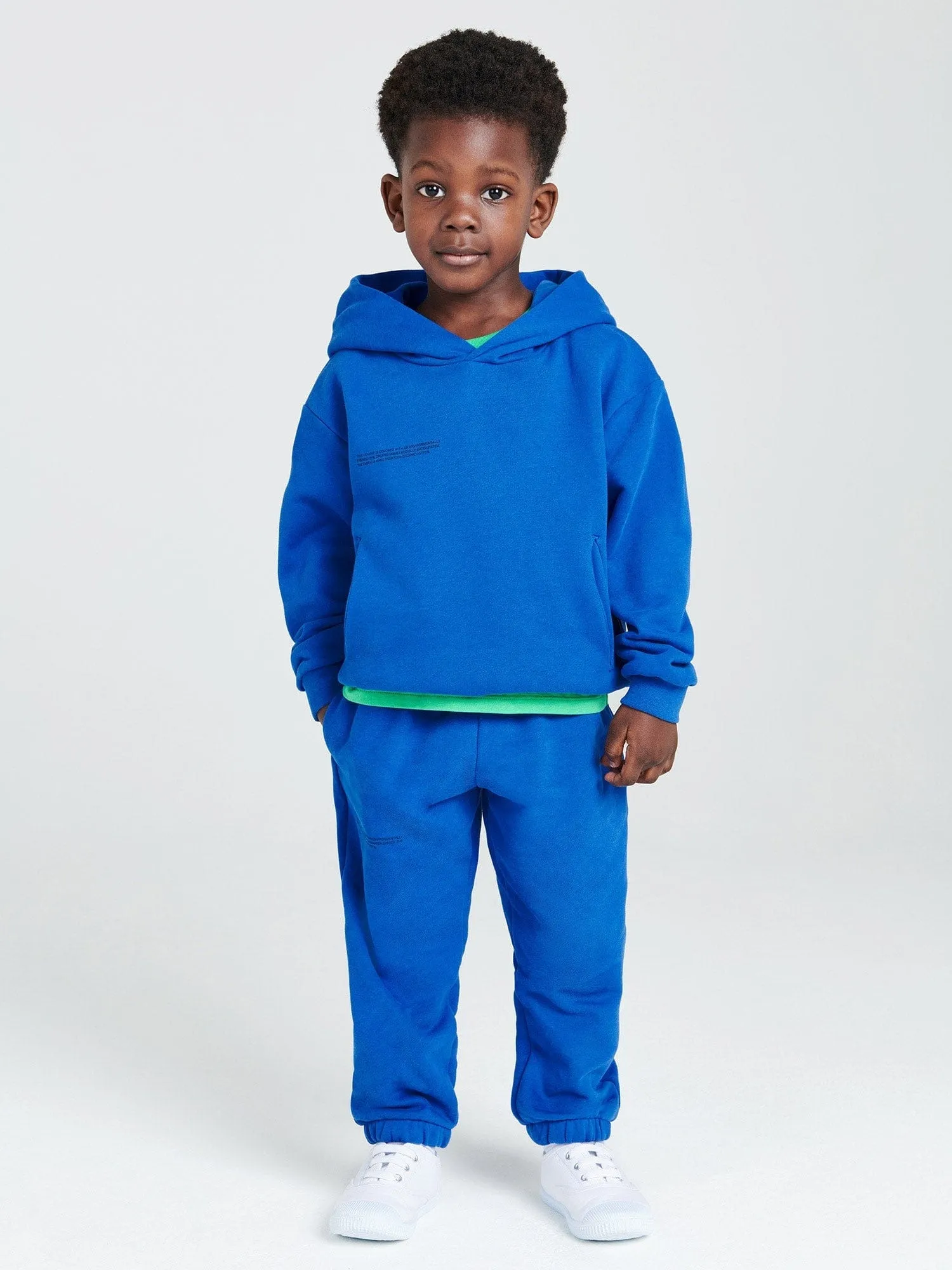 Archive Kids' 365 Midweight Hoodie—cobalt blue