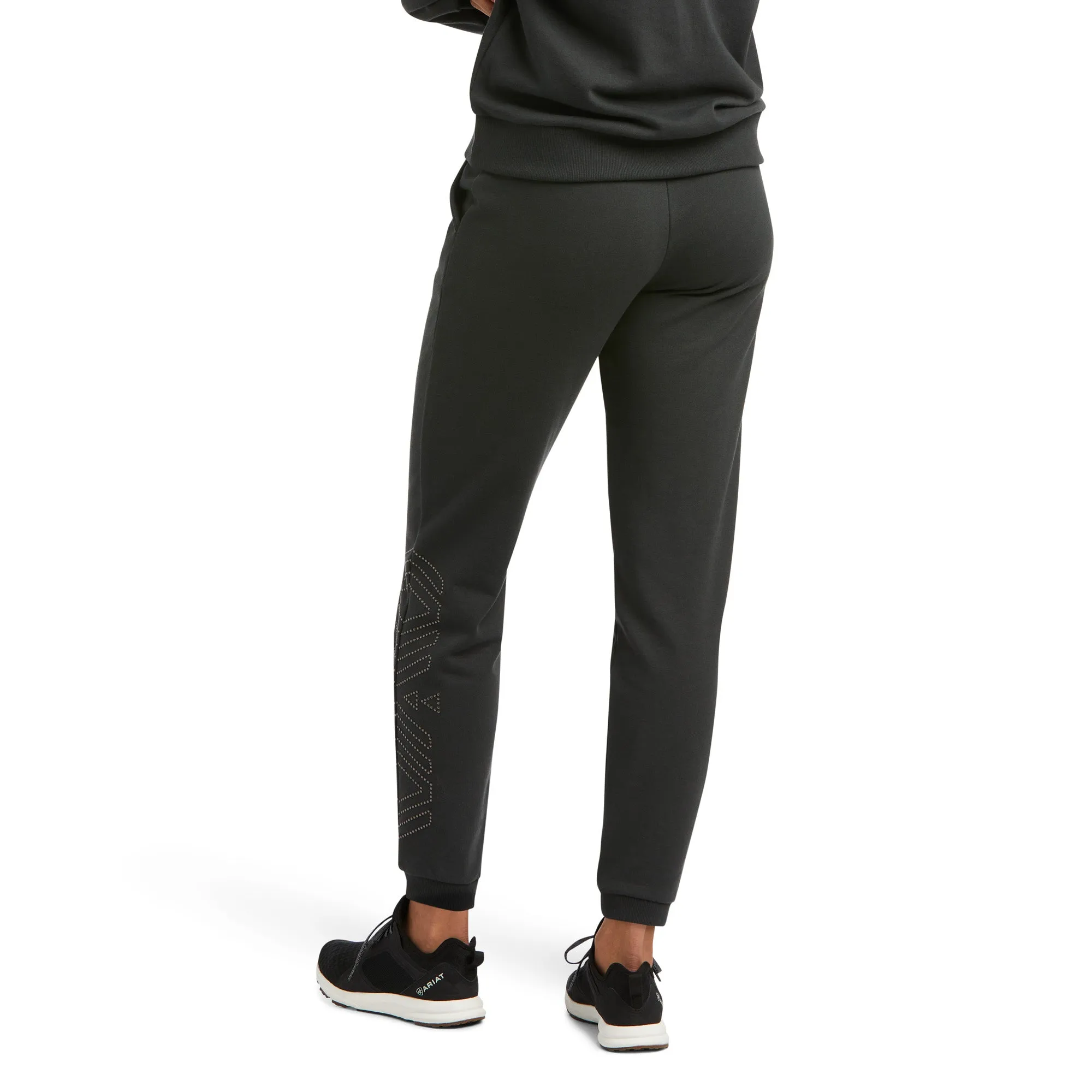 Ariat Ladies Spark Pirate Black Sweatpants 10037905